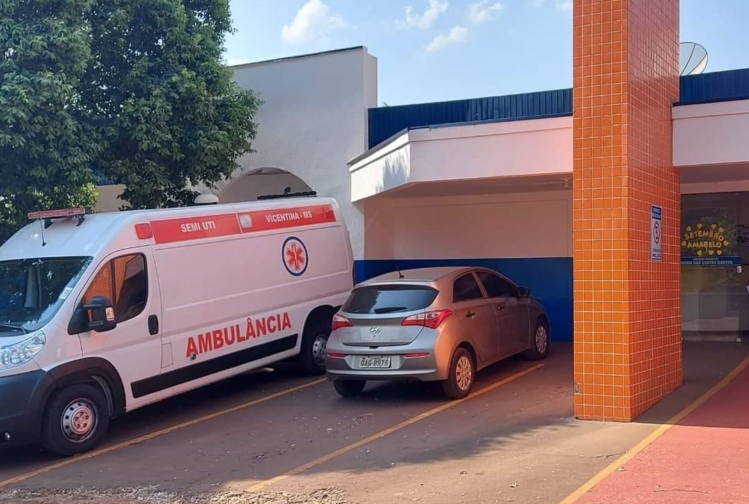 Hospital Maria dos Santos Bastos, em Vicentina - Foto: F&aacute;tima News